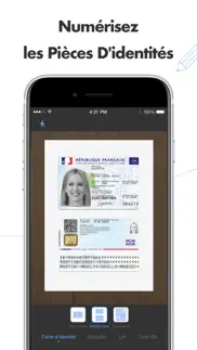 scan & export documents iPhone Captures Décran 3