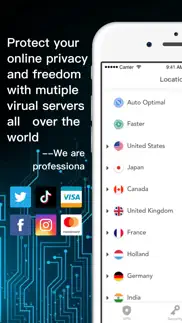 super vpn - secure & vpn proxy iphone images 3