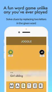 joggle - word puzzle iphone images 1
