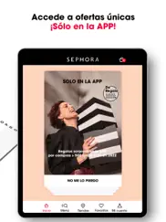 sephora - maquillaje, belleza ipad capturas de pantalla 3
