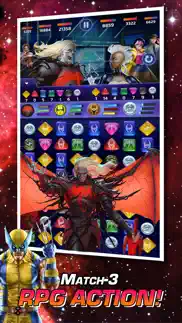marvel puzzle quest: hero rpg iphone images 4