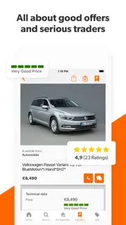 mobile.de - car market iphone capturas de pantalla 4