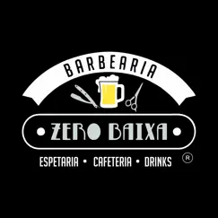barbearia zero baixa logo, reviews