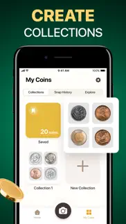 coinid: coin value identifier iphone images 4