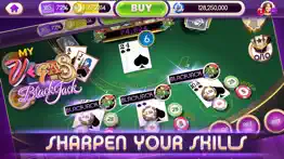 myvegas blackjack – casino iphone images 1