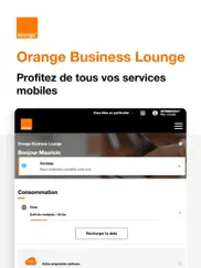 orange business lounge iPad Captures Décran 1