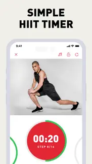 hiit • workouts & timer iphone images 1
