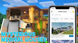 modern houses for minecraft pe iphone resimleri 2