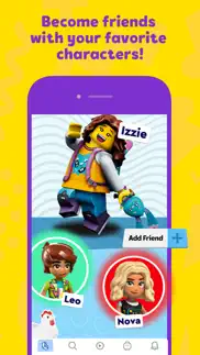 lego® life: kid-safe community iphone images 4