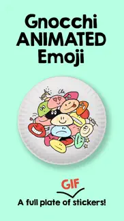gnocchi animated emoji iphone images 1
