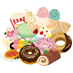 confectionery stickers logo, reviews