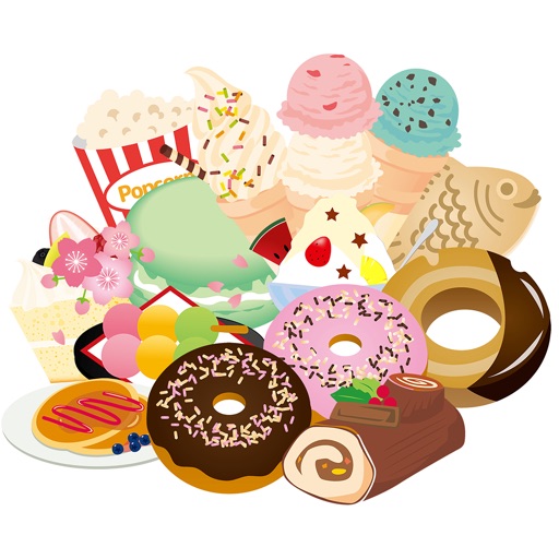 Confectionery stickers app reviews download