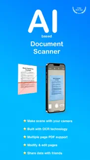 ai document scanner iphone capturas de pantalla 1