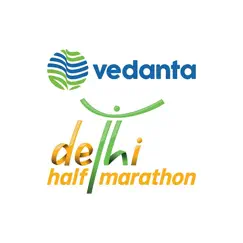 vedanta delhi half marathon logo, reviews