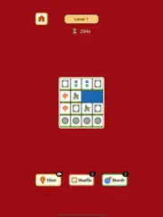 mahjong solitaire match puzzle iPad Captures Décran 4