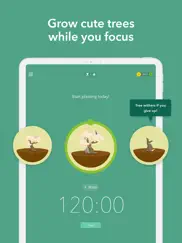 forest: focus for productivity ipad images 3