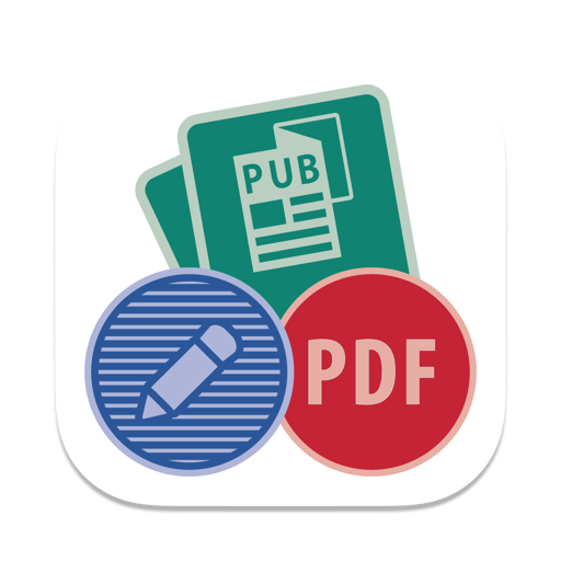 pub converter-for ms publisher logo, reviews