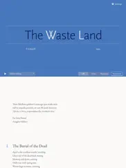 the waste land iPad Captures Décran 1