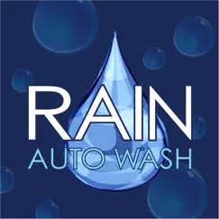 rain auto wash logo, reviews