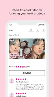 ipsy: personalized beauty iphone images 4