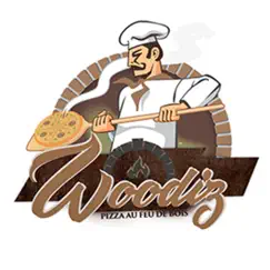 woodiz pizza logo, reviews