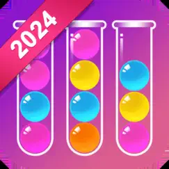 ball sort - color puzzle games logo, reviews