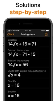 calculator air - math solver iphone images 4