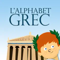 l'alphabet grec logo, reviews