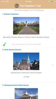 freedom trail - boston айфон картинки 1