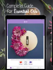 essential oils guide - myeo ipad images 1