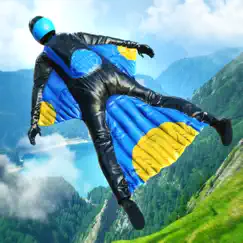 base jump wing suit flying logo, reviews