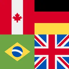 flags and countries logo, reviews