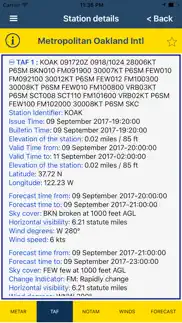 noaa awc aviation weather pro iphone images 1