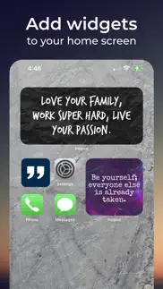 daily quotes widget iphone capturas de pantalla 2