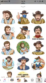 cowboy emoji funny stickers iphone images 1