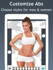 abs editor six pack photo body ipad images 2