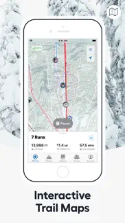 slopes: ski & snowboard iphone images 2