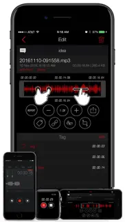 enregistreur vocal - avr iPhone Captures Décran 2