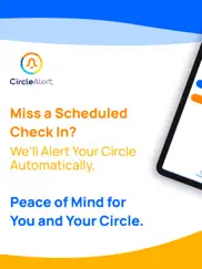 circle alert safety check in ipad images 1