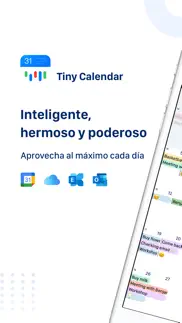 tiny calendar pro iphone capturas de pantalla 1