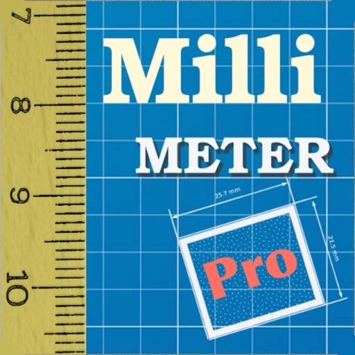 Millimeter Pro - screen ruler app reviews download