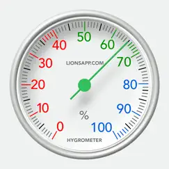 hygrometer - air humidity logo, reviews