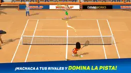 mini tennis iphone capturas de pantalla 2