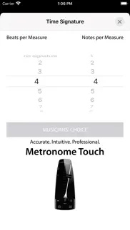 metronome - reloaded iPhone Captures Décran 3