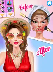 maquillage habillage jeu plage iPad Captures Décran 3