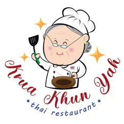 krua khun yah thai restaurant logo, reviews