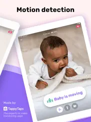 bibino baby monitor: nanny cam ipad images 2