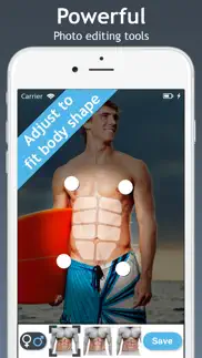 abs editor six pack photo body iphone images 3