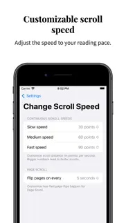 auto scroll - flick extension iphone images 3