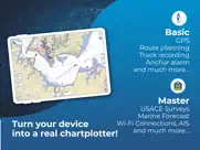 aqua map - mobile chartplotter ipad images 1